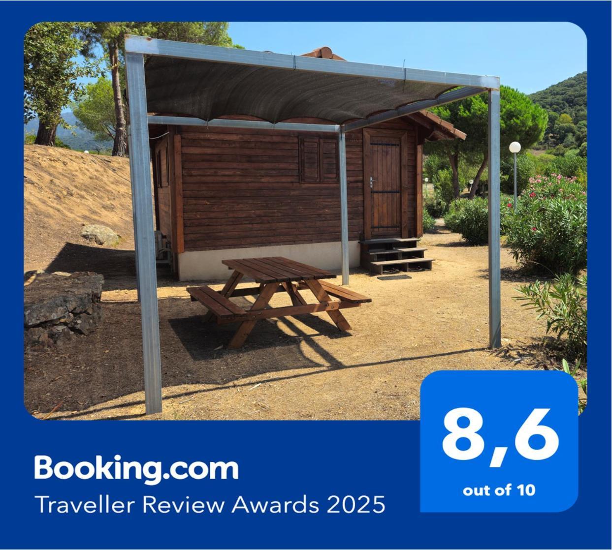 Camping Les Couchants Casaglione Εξωτερικό φωτογραφία